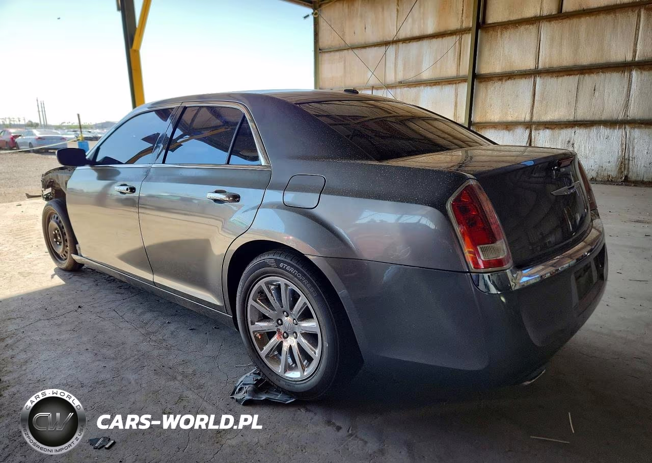 2011 Chrysler 300 Limited VIN:2C3CA5CG5BH584463 - 2