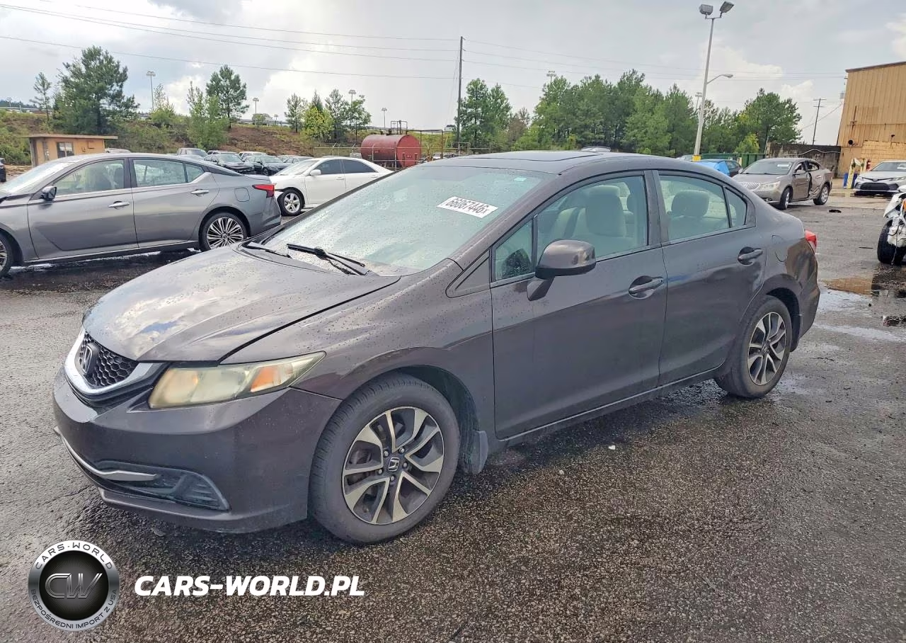 2013 Honda Civic Ex – zdjęcie 1 z 12