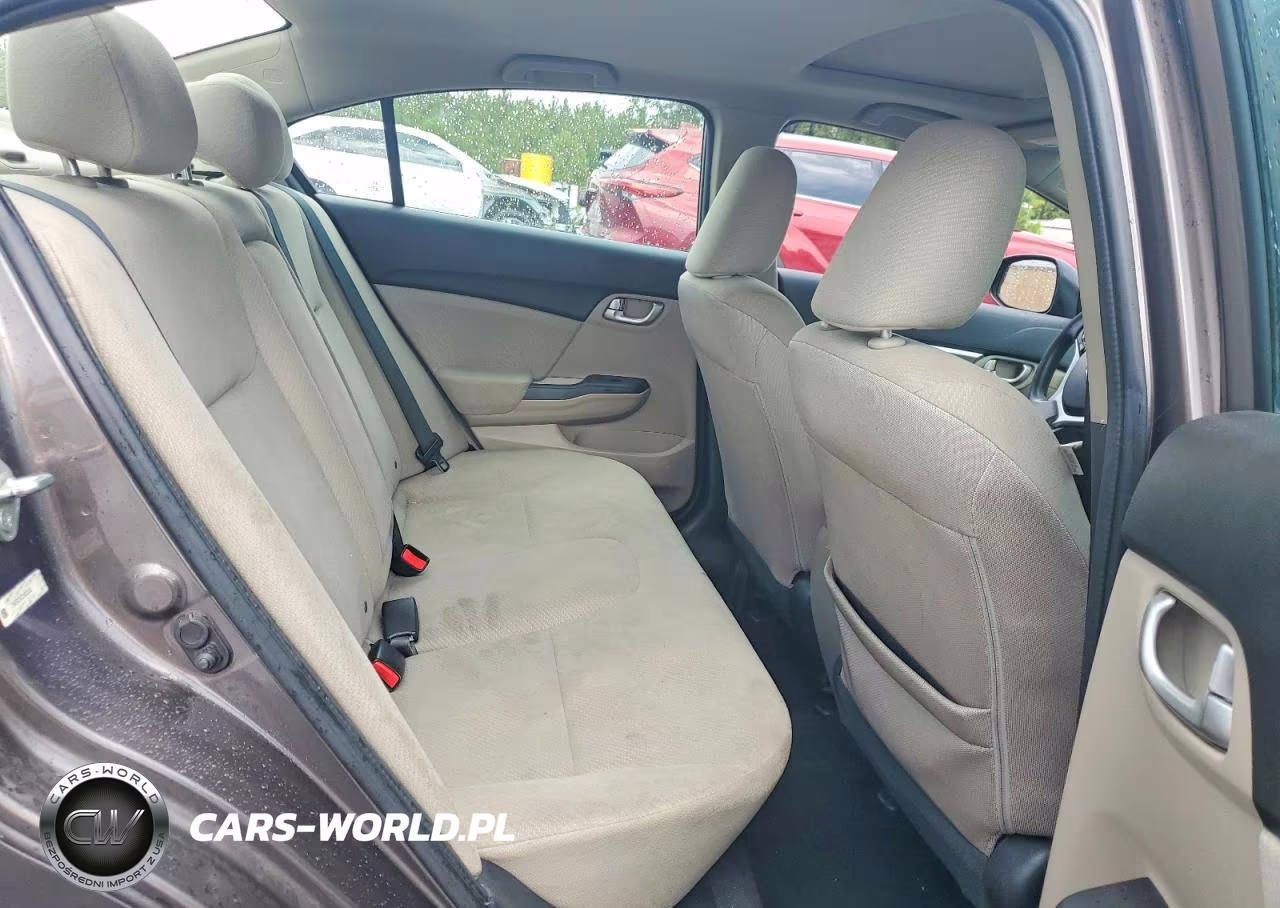 2013 Honda Civic Ex VIN:2HGFB2F87DH533608 - 10