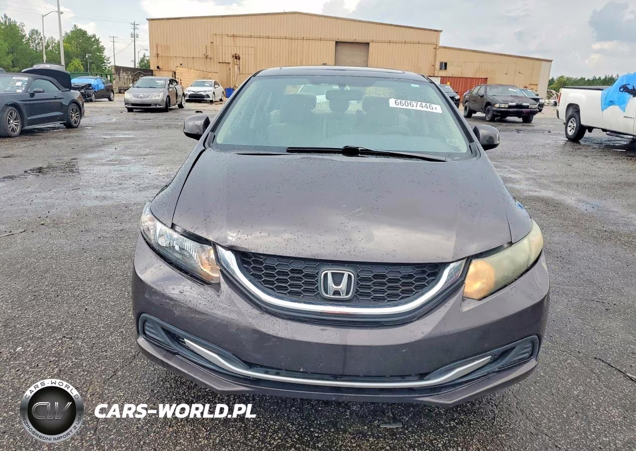 2013 Honda Civic Ex VIN:2HGFB2F87DH533608 - 5