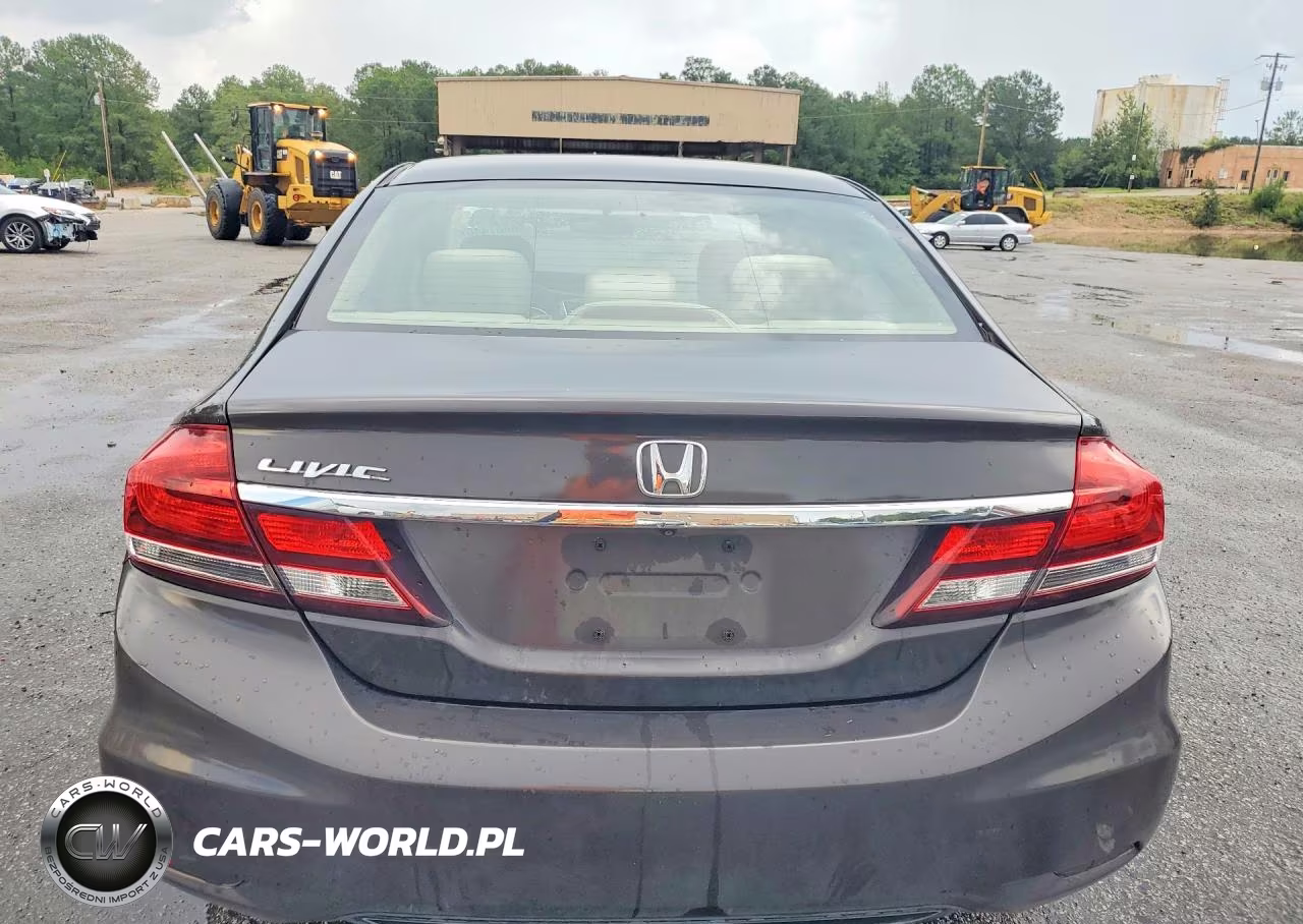 2013 Honda Civic Ex VIN:2HGFB2F87DH533608 - 6