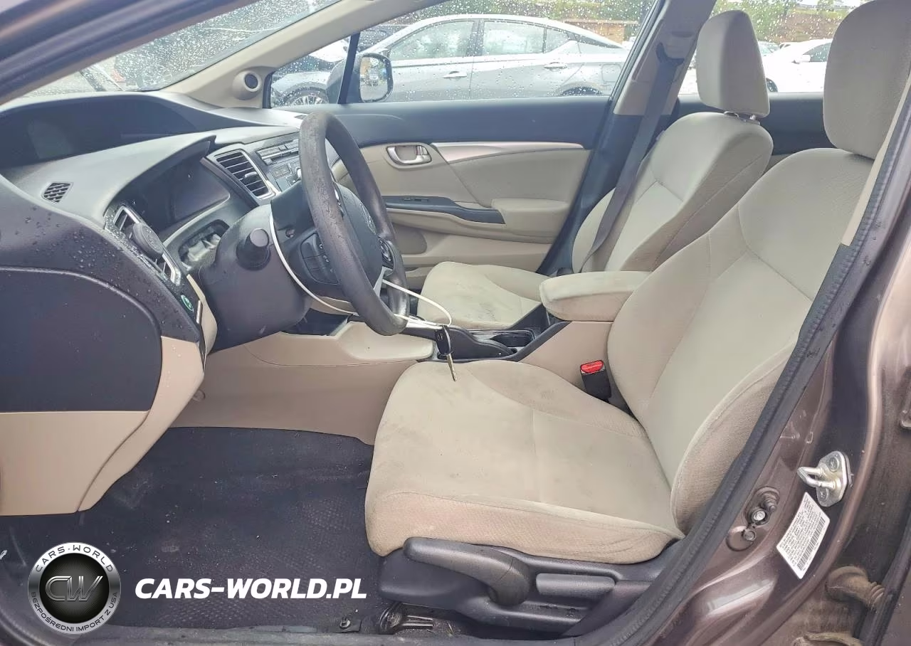 2013 Honda Civic Ex VIN:2HGFB2F87DH533608 - 7