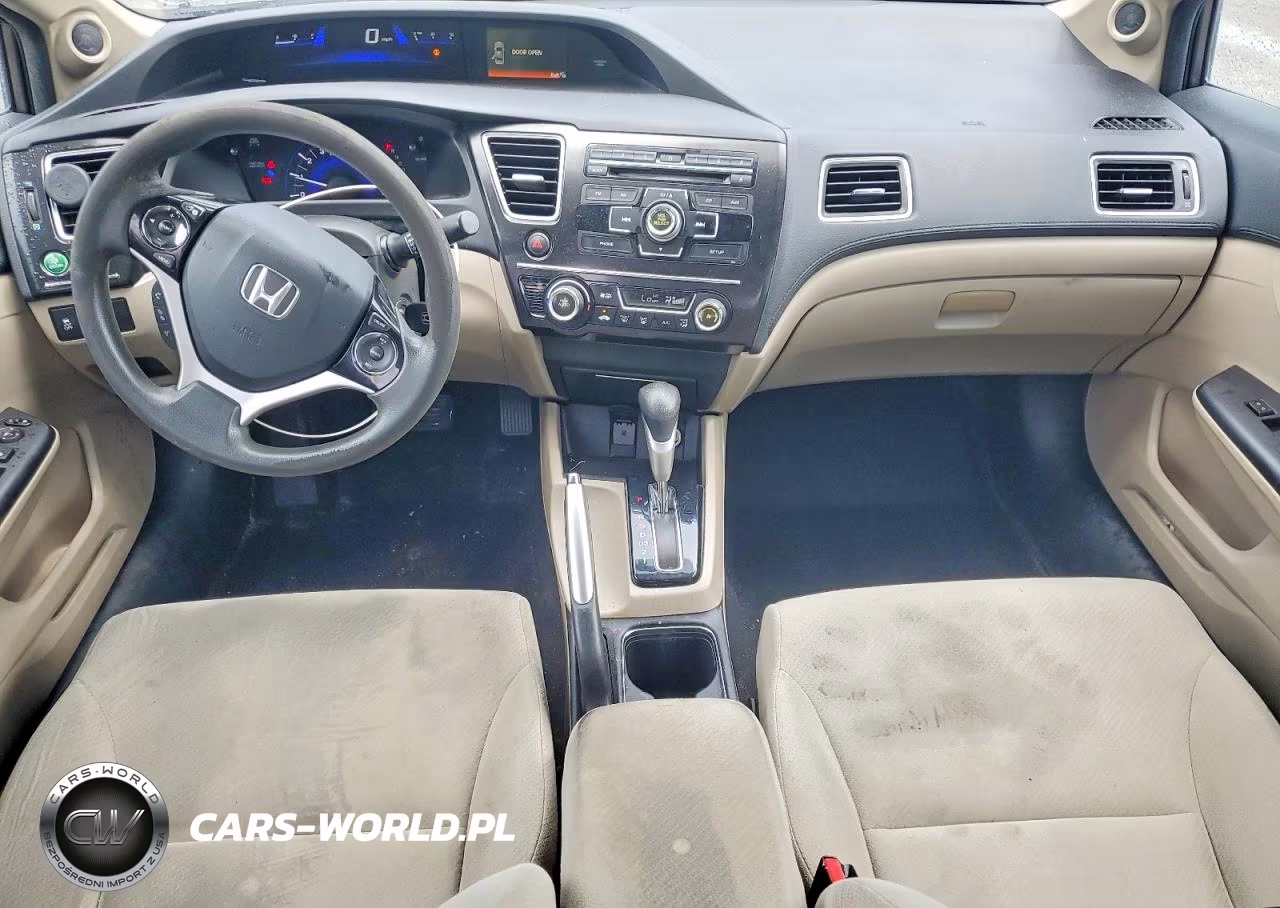 2013 Honda Civic Ex VIN:2HGFB2F87DH533608 - 8