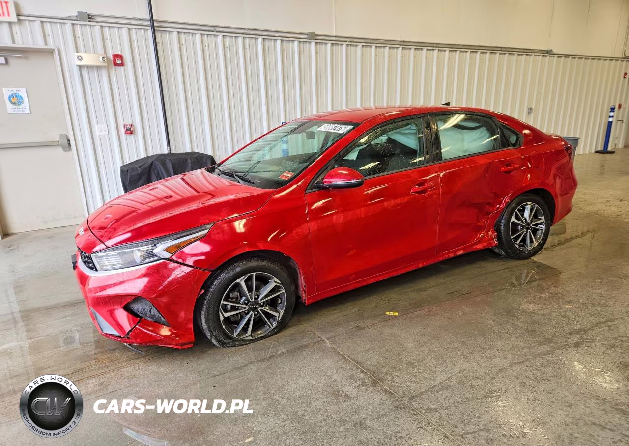 2024 Kia Forte Lxs VIN:3KPF24AD0RE742657 - 1