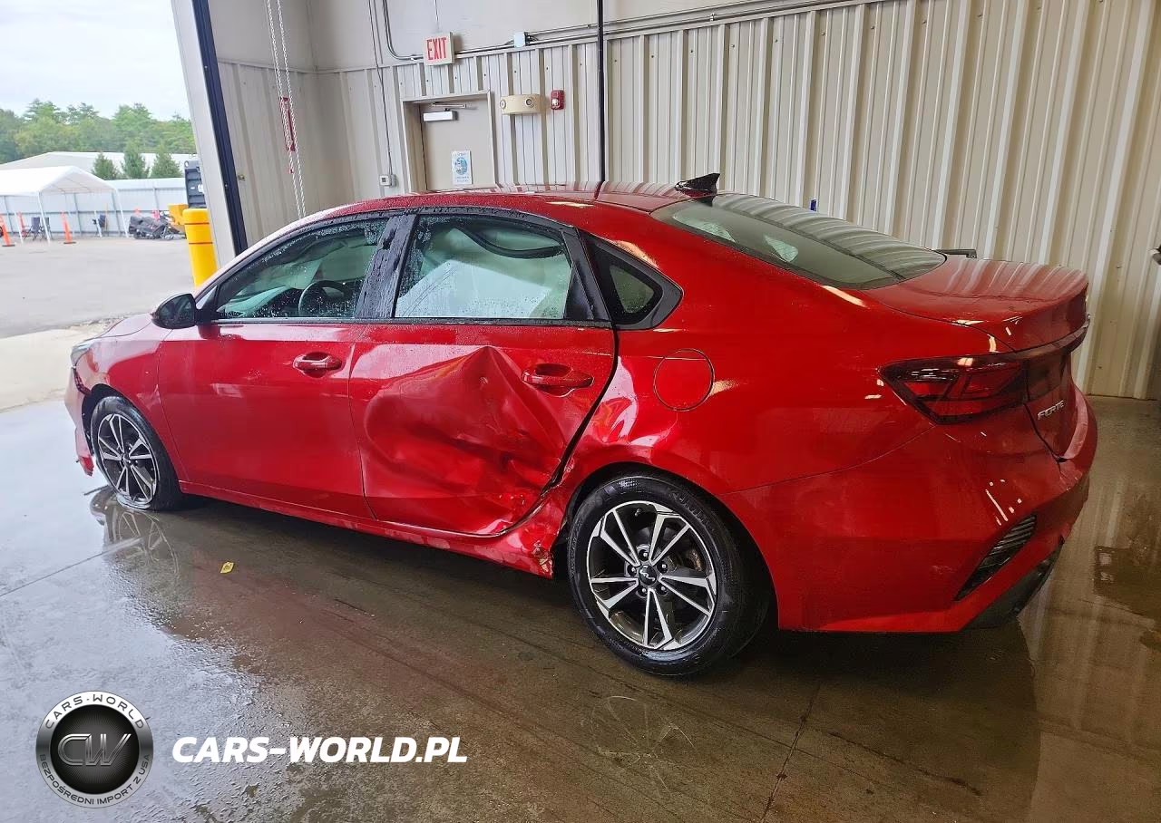 2024 Kia Forte Lxs VIN:3KPF24AD0RE742657 - 2