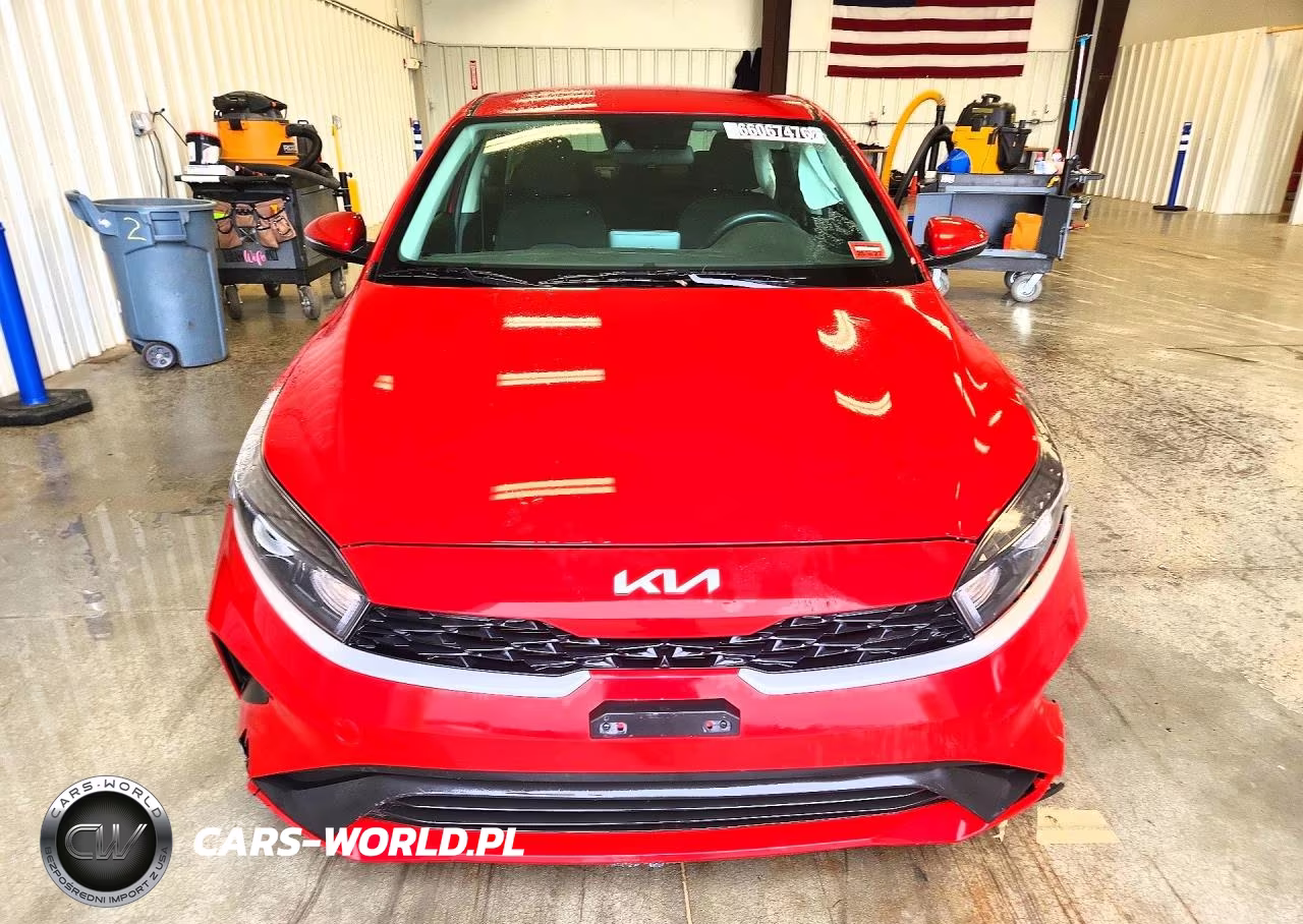 2024 Kia Forte Lxs VIN:3KPF24AD0RE742657 - 5