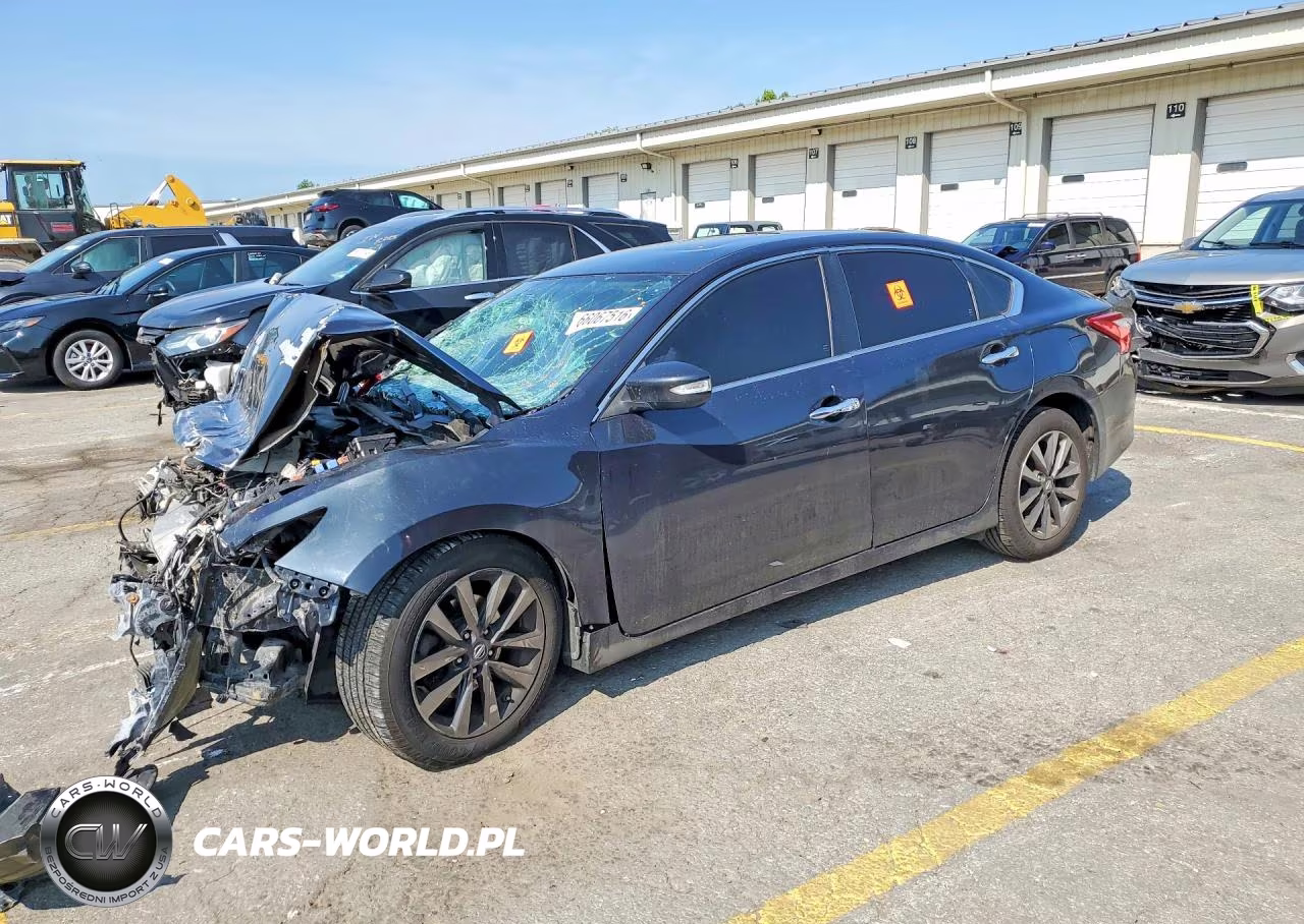 2016 Nissan Altima 2.5 Sl – zdjęcie 1 z 11