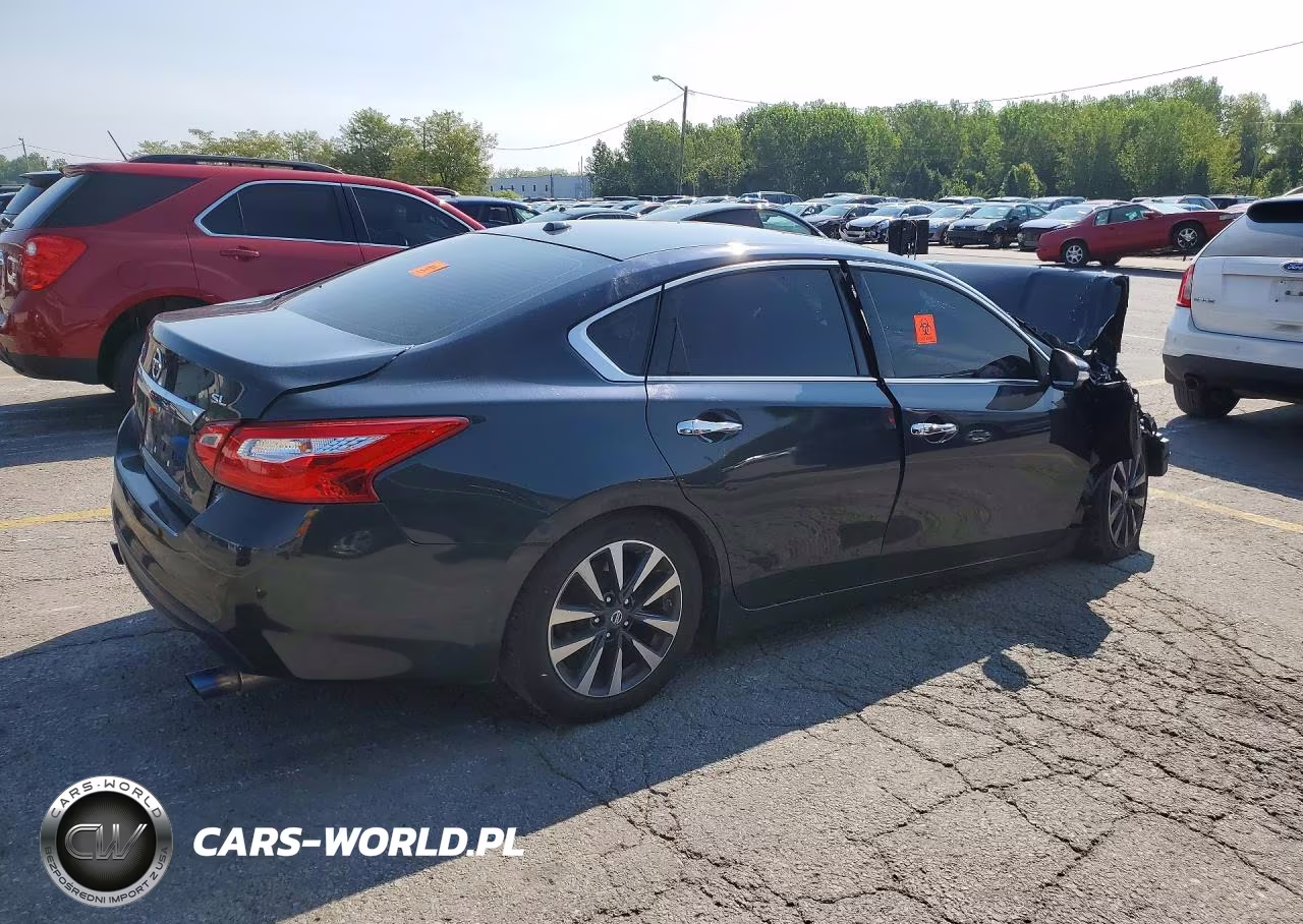 2016 Nissan Altima 2.5 Sl VIN:1N4AL3AP8GC228142 - 3