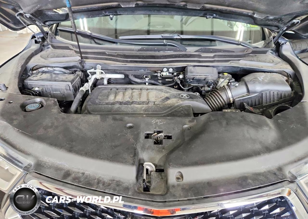 2019 Acura Mdx VIN:5J8YD4H35KL025086 - 12