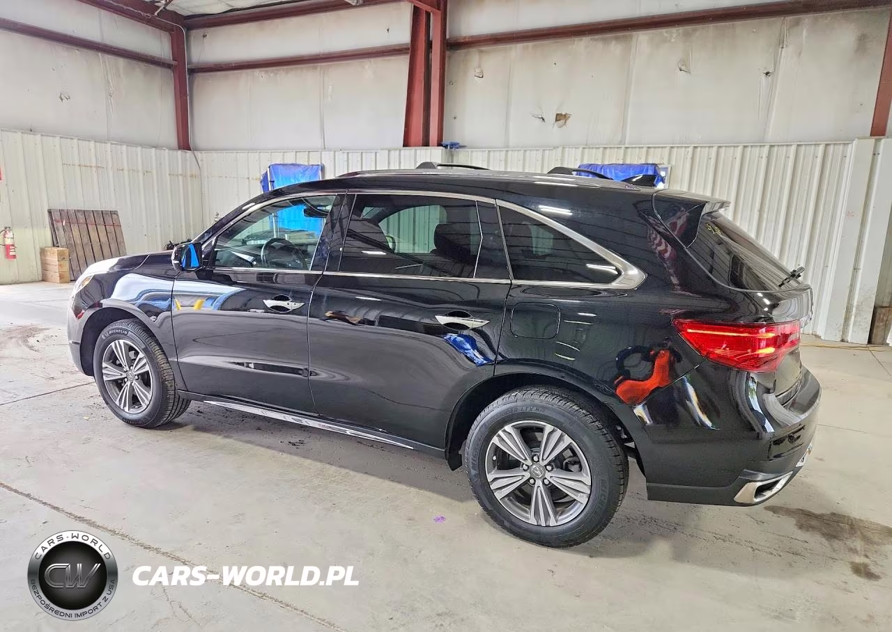2019 Acura Mdx VIN:5J8YD4H35KL025086 - 2
