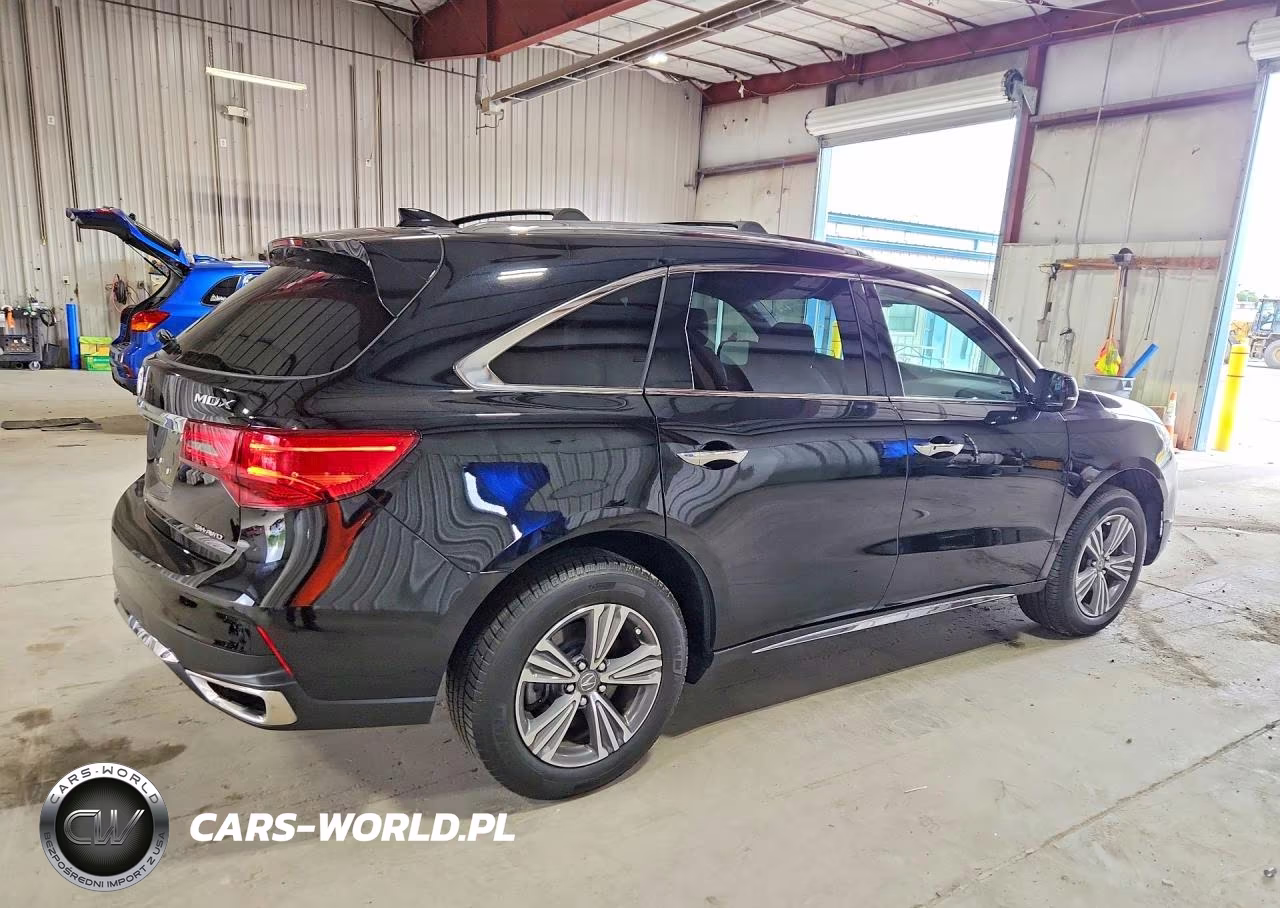 2019 Acura Mdx VIN:5J8YD4H35KL025086 - 3