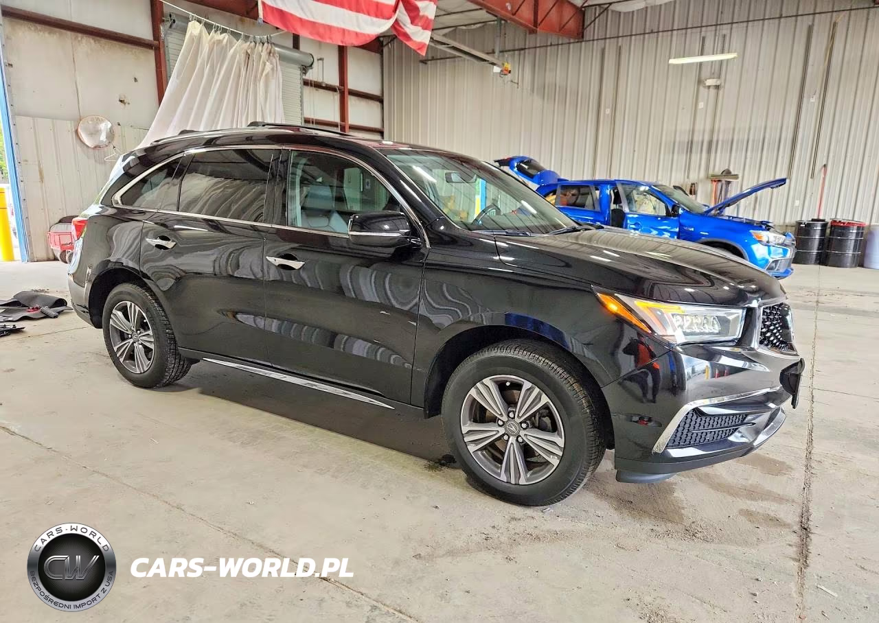2019 Acura Mdx VIN:5J8YD4H35KL025086 - 4