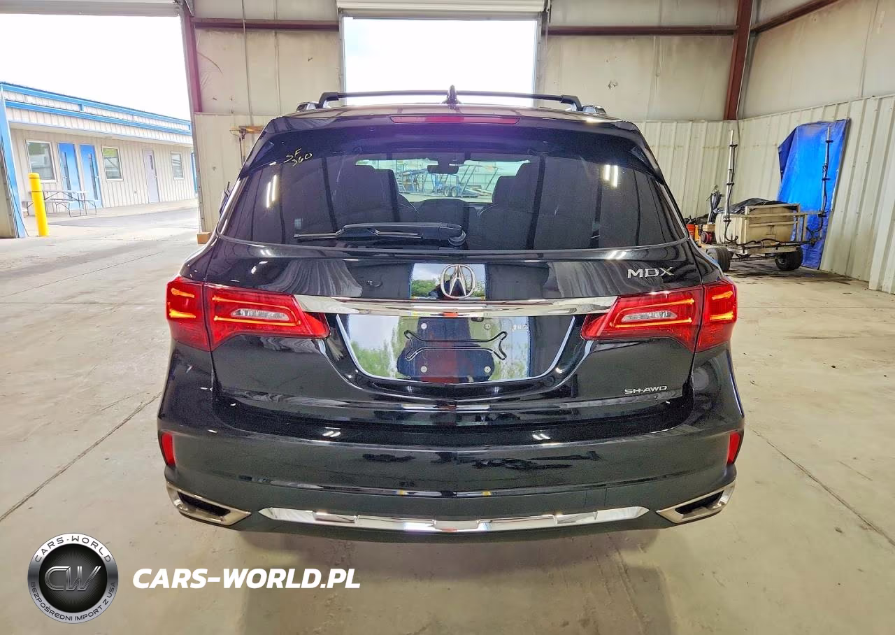 2019 Acura Mdx VIN:5J8YD4H35KL025086 - 6