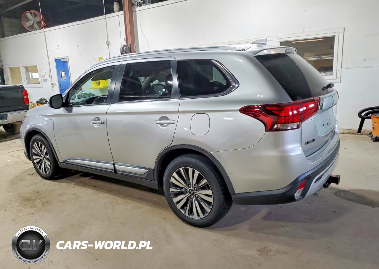 2019 Mitsubishi Outlander Gt VIN:JA4JZ4AX8KZ055334 - 2