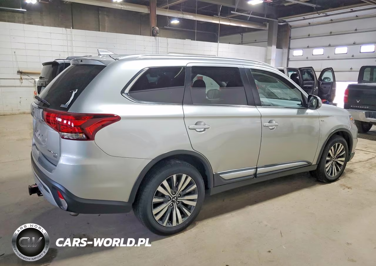 2019 Mitsubishi Outlander Gt VIN:JA4JZ4AX8KZ055334 - 3