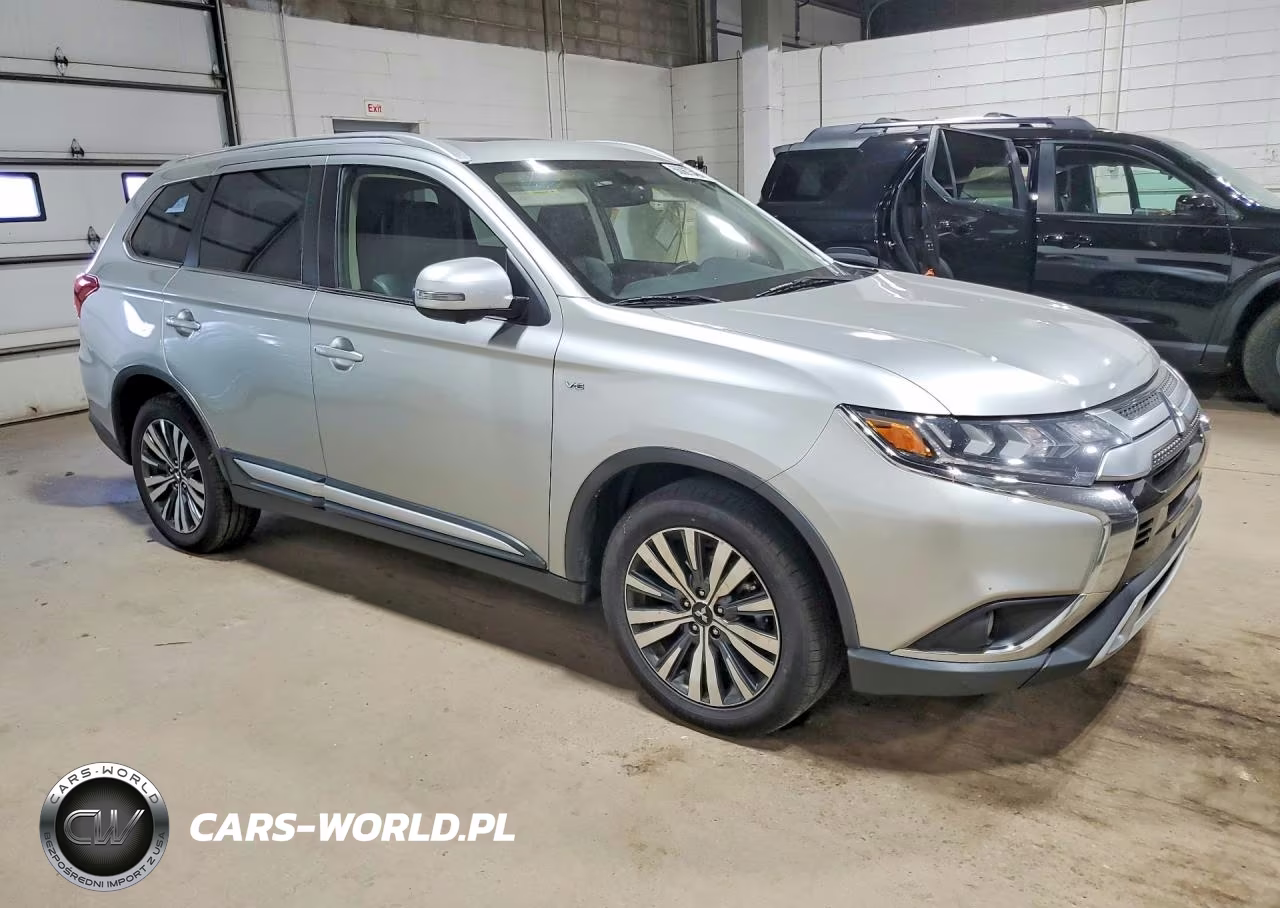 2019 Mitsubishi Outlander Gt VIN:JA4JZ4AX8KZ055334 - 4