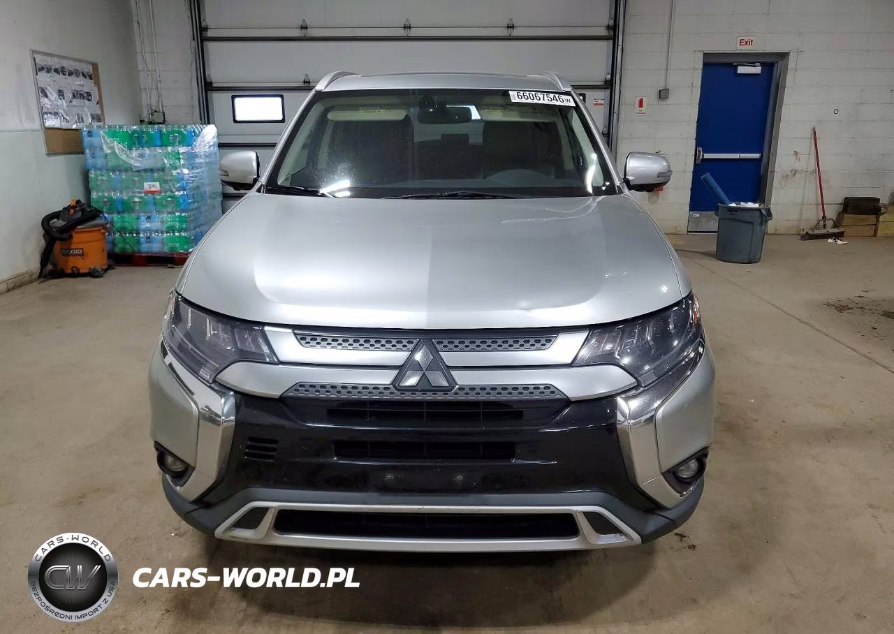 2019 Mitsubishi Outlander Gt VIN:JA4JZ4AX8KZ055334 - 5