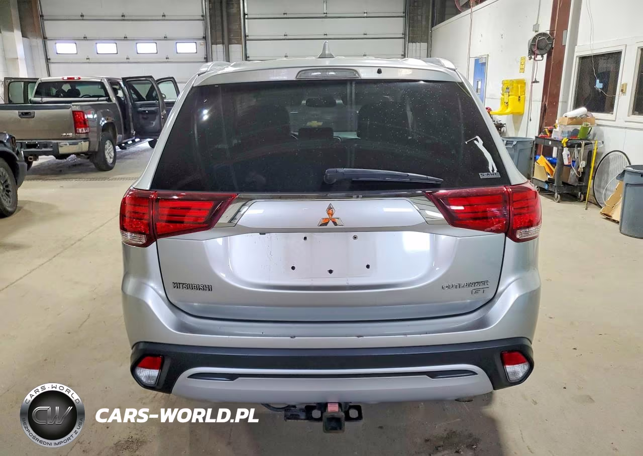 2019 Mitsubishi Outlander Gt VIN:JA4JZ4AX8KZ055334 - 6