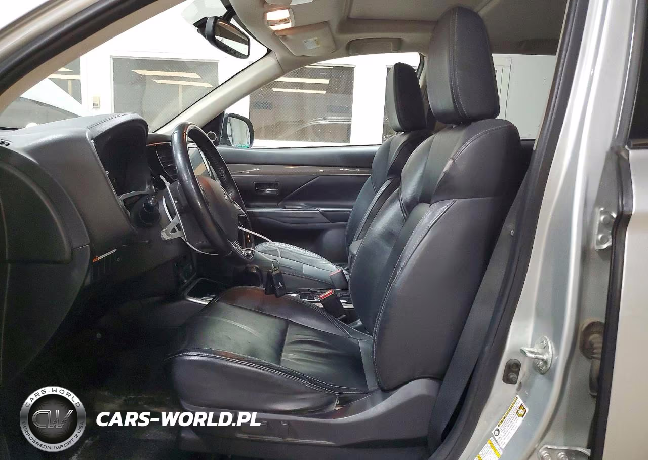 2019 Mitsubishi Outlander Gt VIN:JA4JZ4AX8KZ055334 - 7