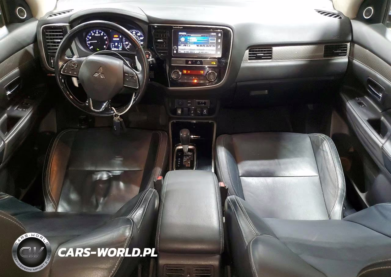 2019 Mitsubishi Outlander Gt VIN:JA4JZ4AX8KZ055334 - 8