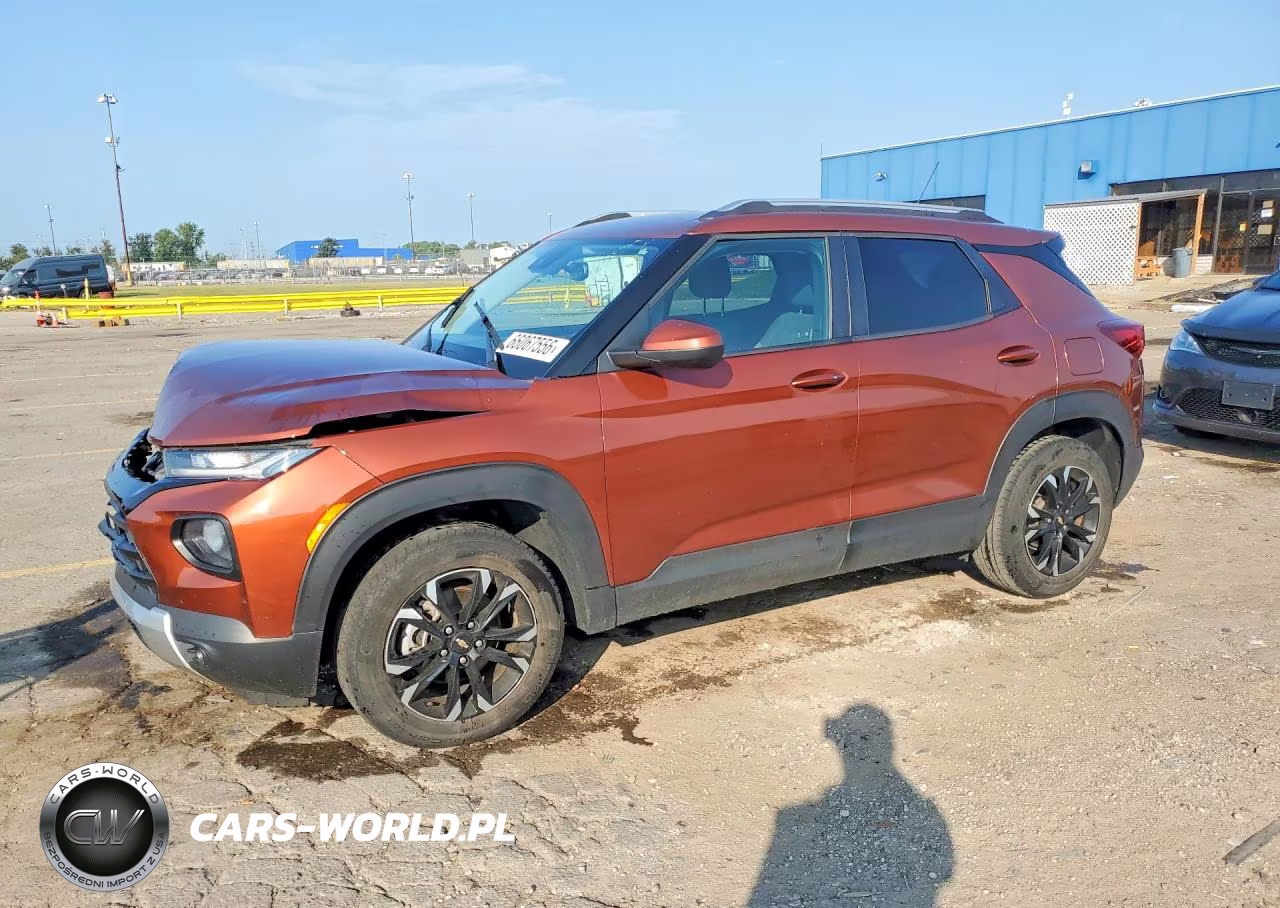 2021 Chevrolet Trailblazer Lt – zdjęcie 1 z 13
