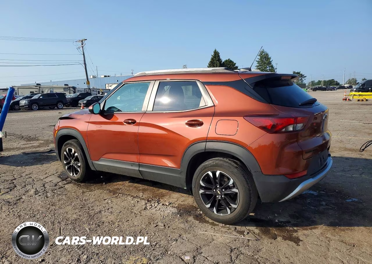 2021 Chevrolet Trailblazer Lt VIN:KL79MPSL5MB089275 - 2