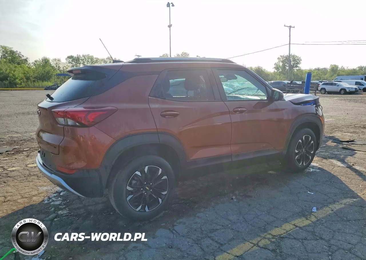 2021 Chevrolet Trailblazer Lt VIN:KL79MPSL5MB089275 - 3