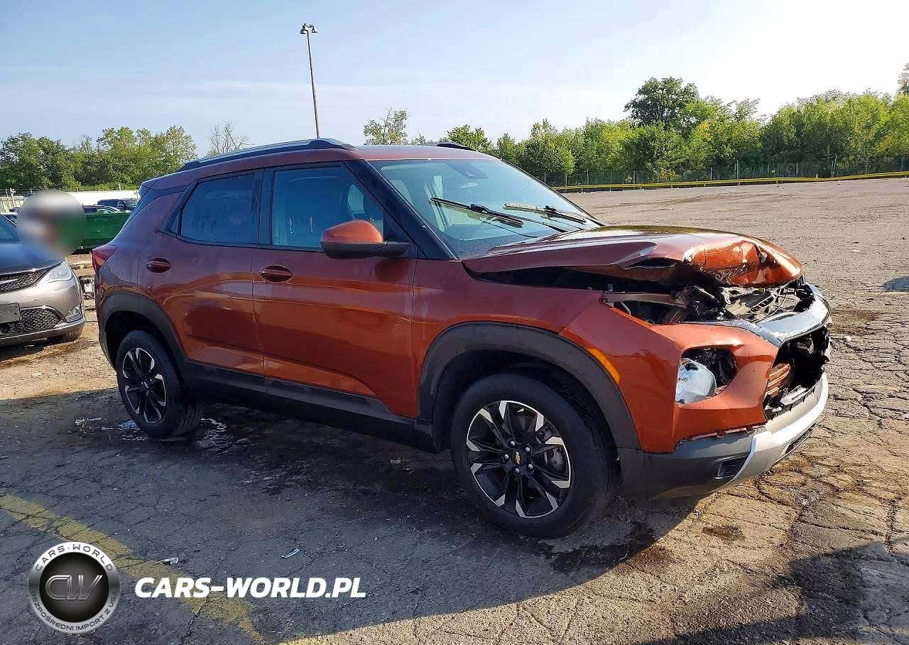 2021 Chevrolet Trailblazer Lt VIN:KL79MPSL5MB089275 - 4