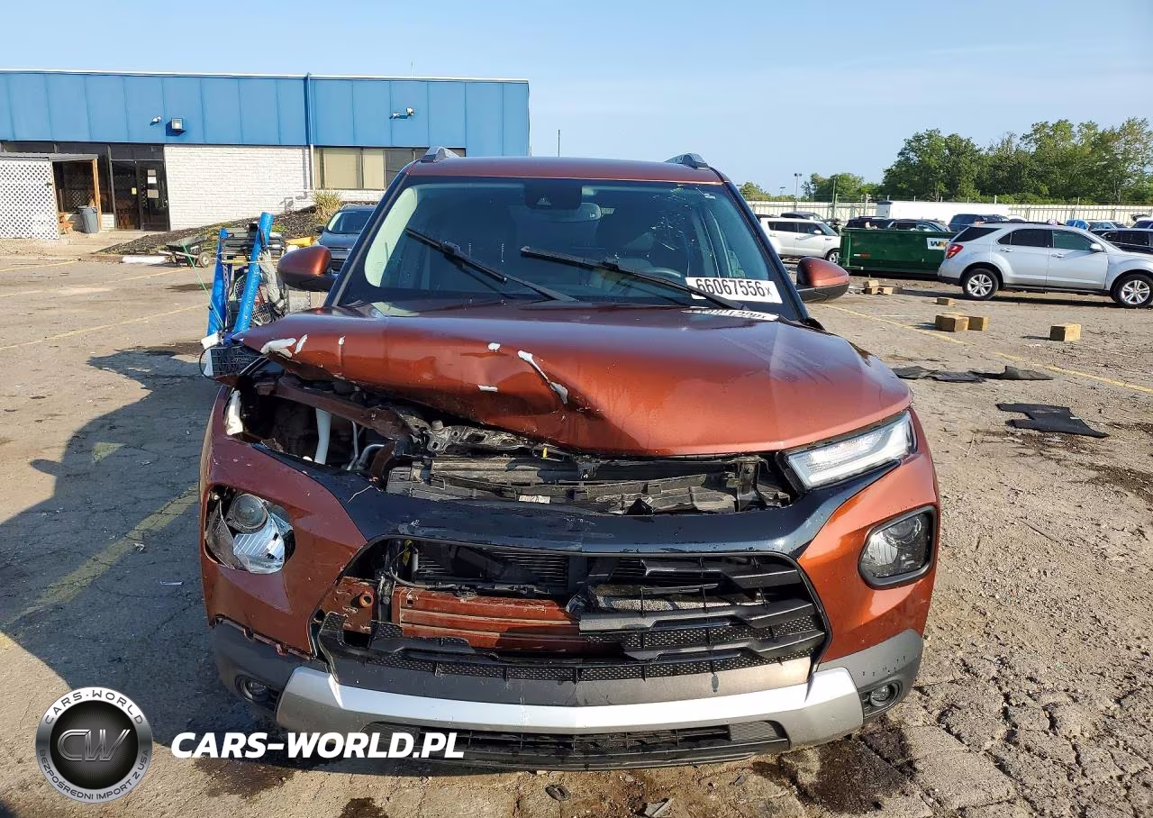 2021 Chevrolet Trailblazer Lt VIN:KL79MPSL5MB089275 - 5