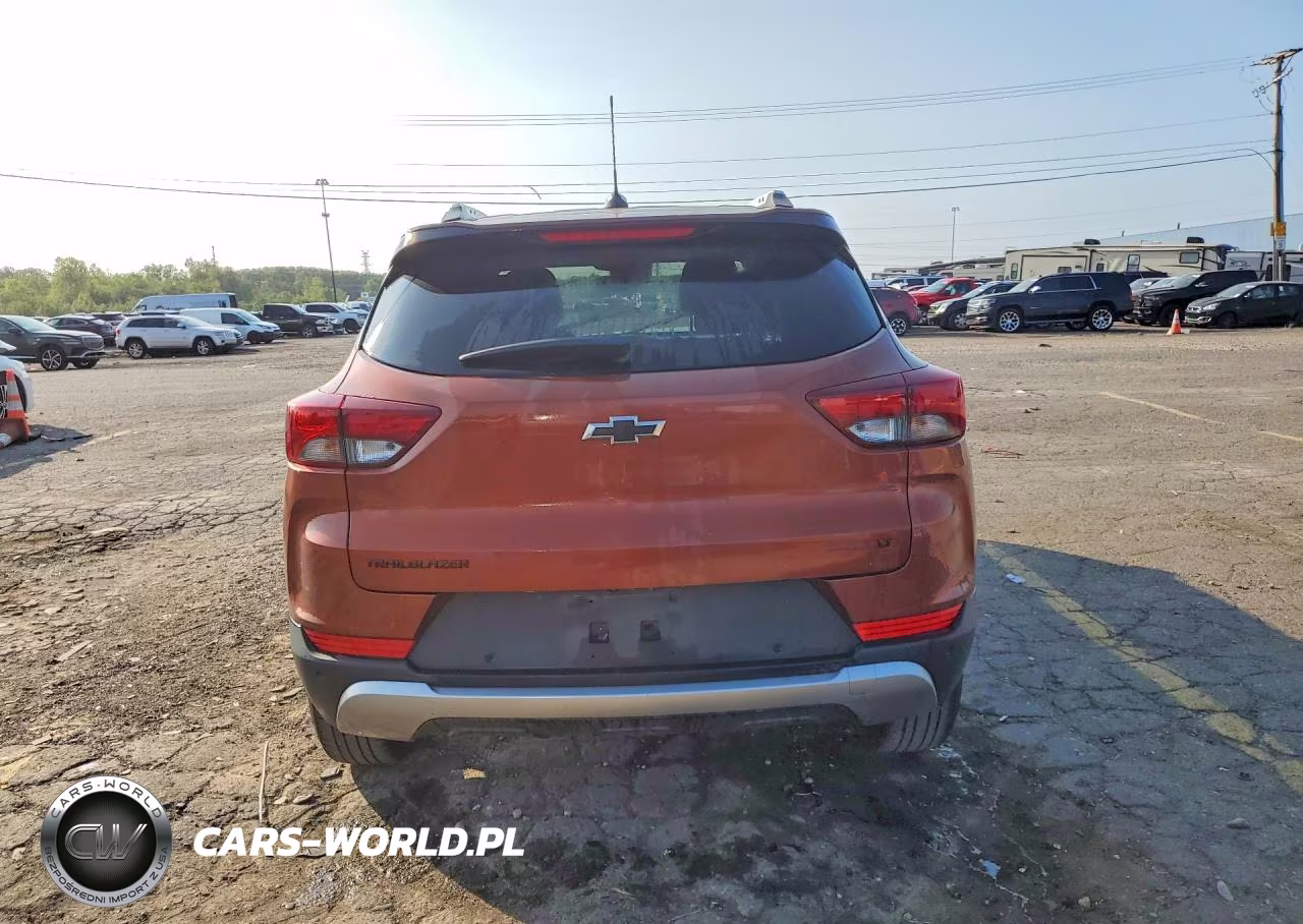 2021 Chevrolet Trailblazer Lt VIN:KL79MPSL5MB089275 - 6