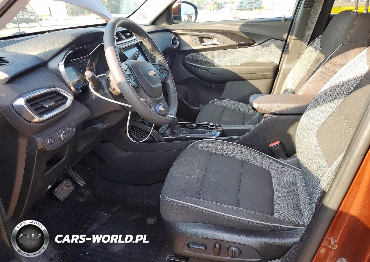 2021 Chevrolet Trailblazer Lt VIN:KL79MPSL5MB089275 - 7