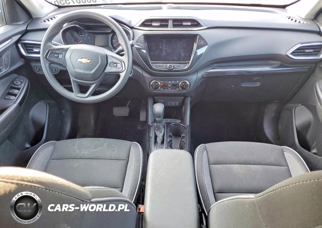 2021 Chevrolet Trailblazer Lt VIN:KL79MPSL5MB089275 - 8