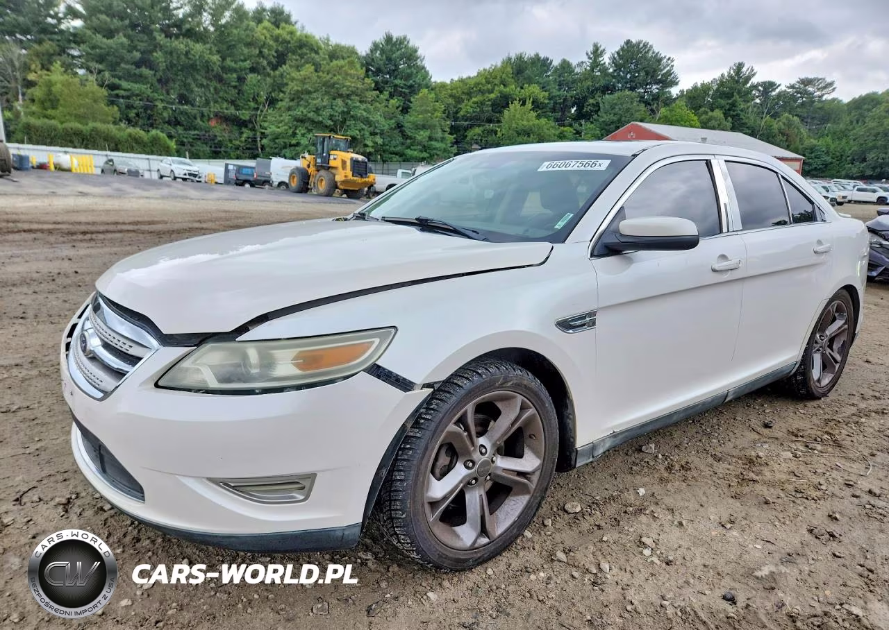 2010 Ford Taurus Sho