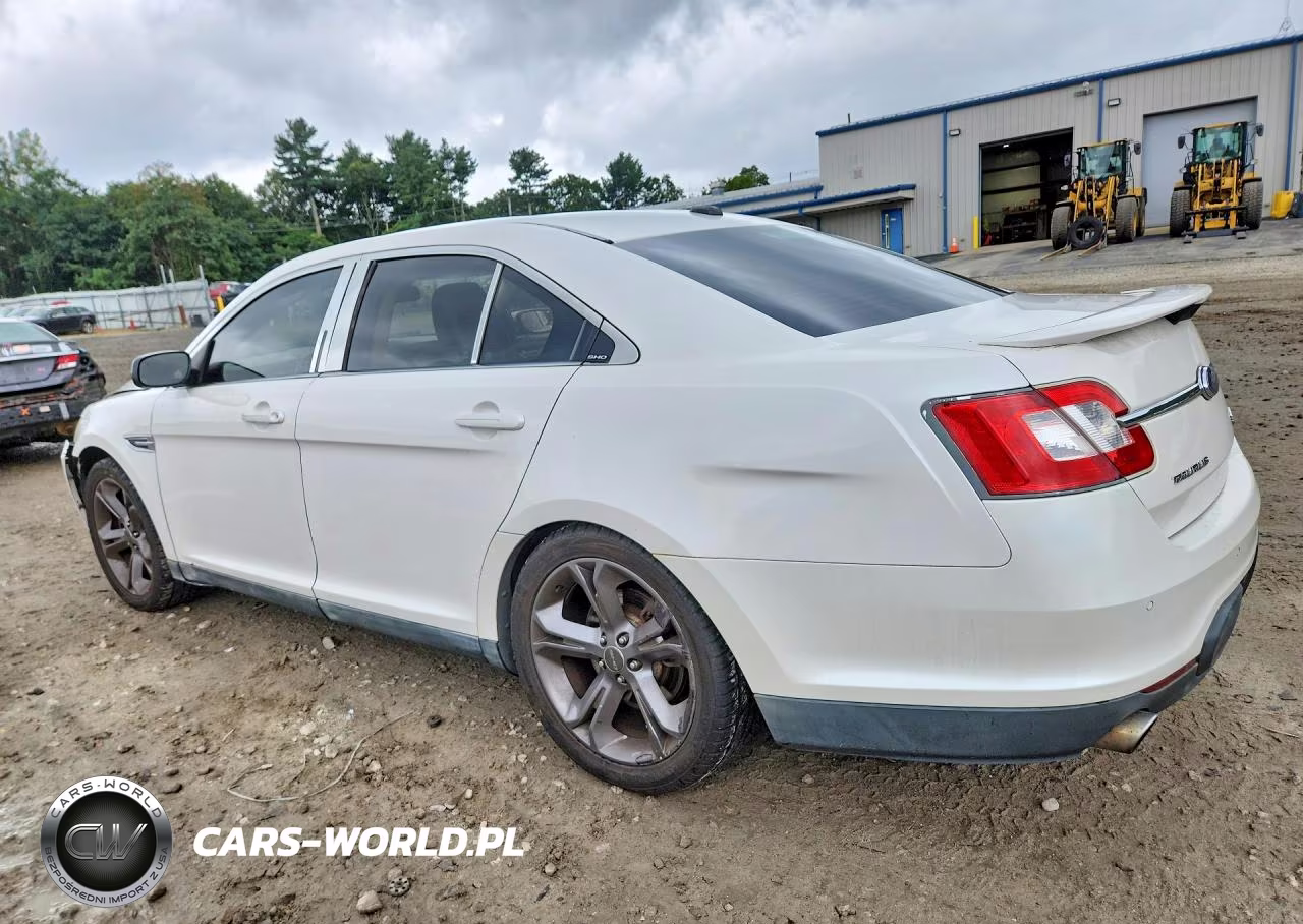 2010 Ford Taurus Sho VIN:1FAHP2KT9AG117365 - 2
