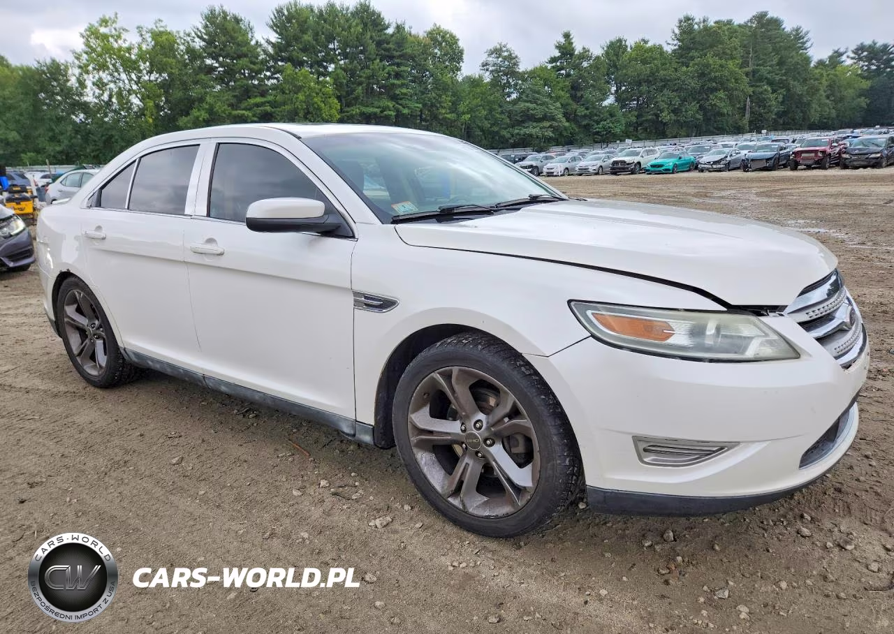 2010 Ford Taurus Sho VIN:1FAHP2KT9AG117365 - 4