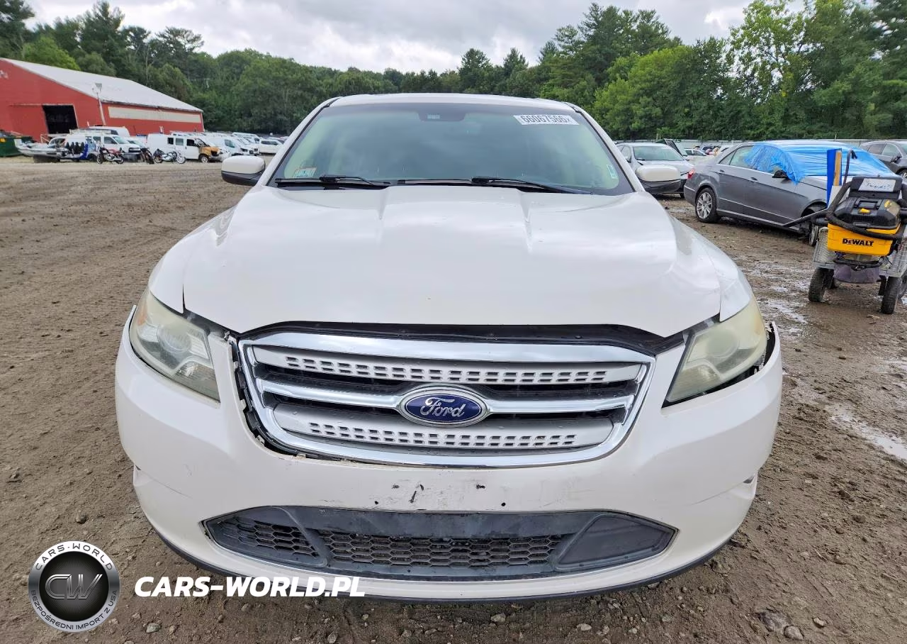 2010 Ford Taurus Sho VIN:1FAHP2KT9AG117365 - 5
