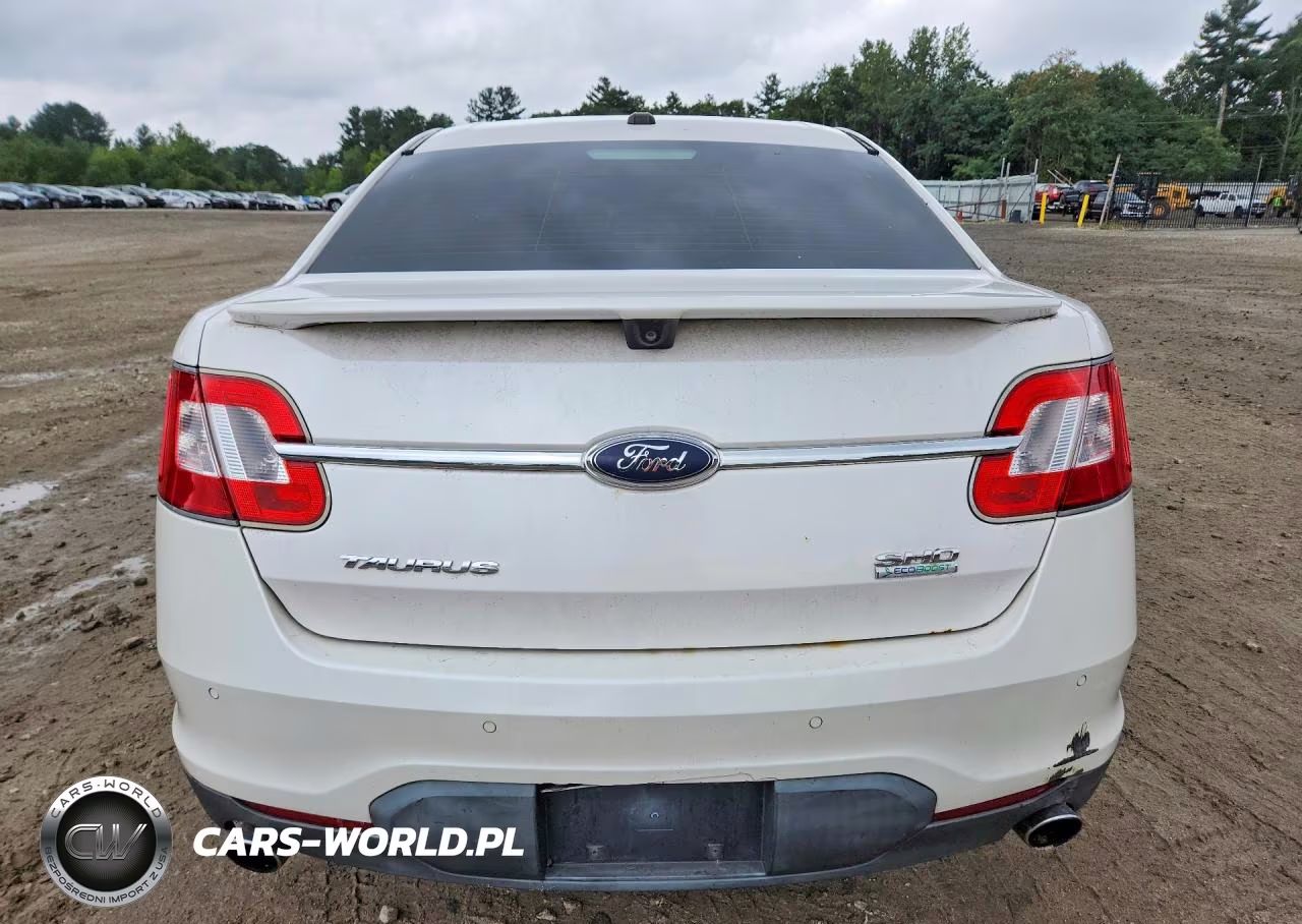 2010 Ford Taurus Sho VIN:1FAHP2KT9AG117365 - 6