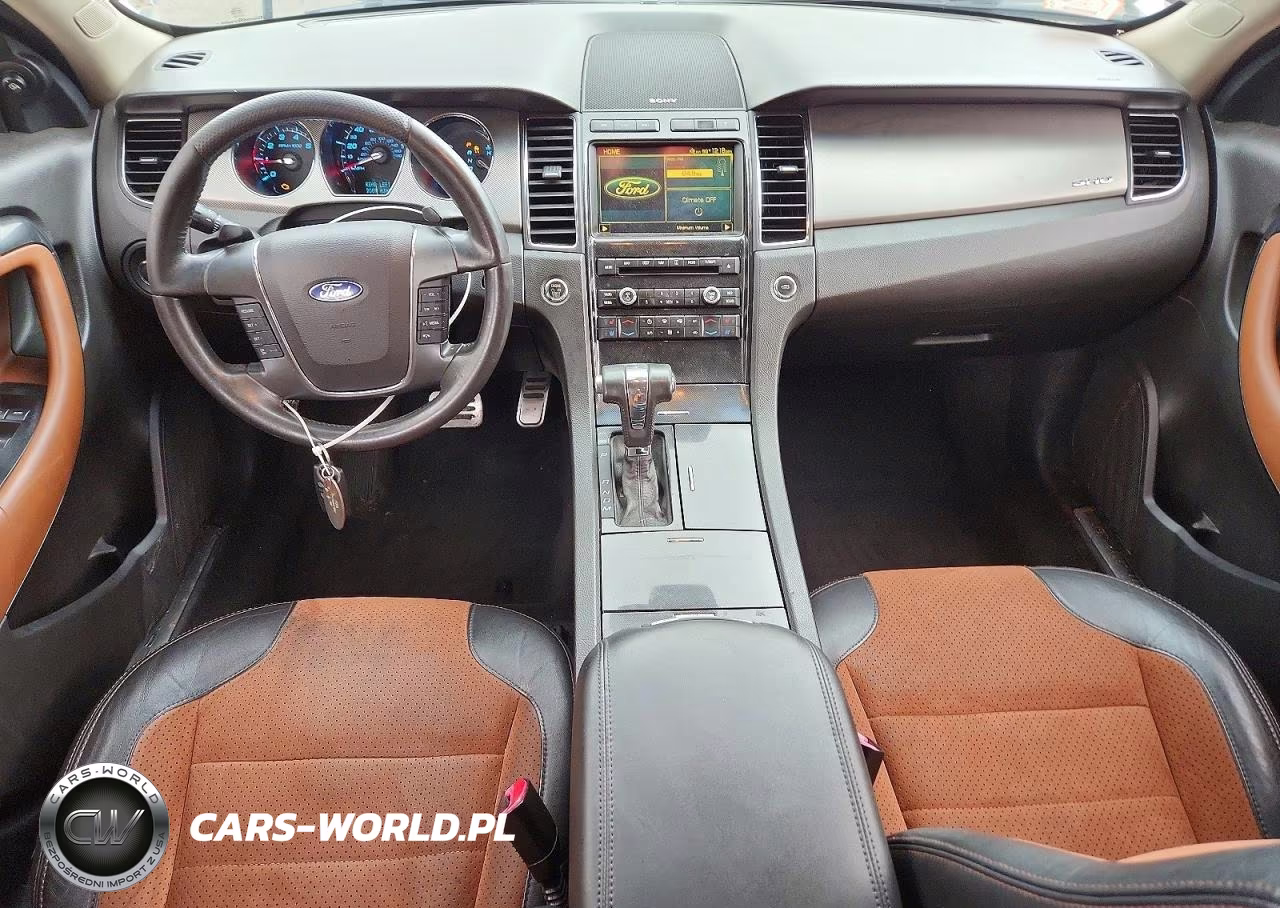 2010 Ford Taurus Sho VIN:1FAHP2KT9AG117365 - 8