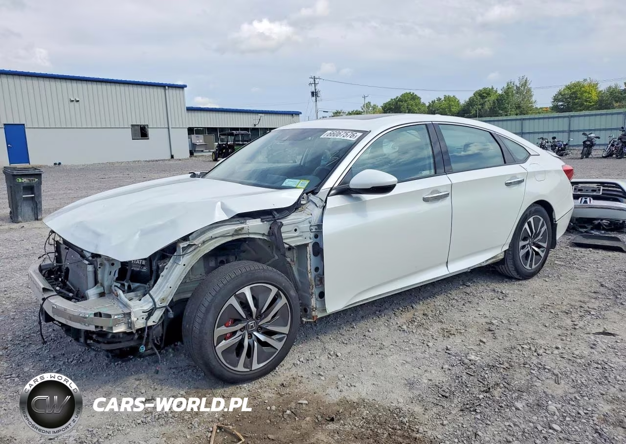 2018 Honda Accord Hybrid Exl – zdjęcie 1 z 13