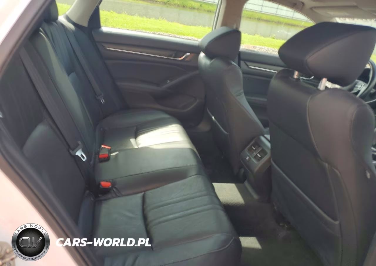 2018 Honda Accord Hybrid Exl VIN:1HGCV3F51JA009581 - 10