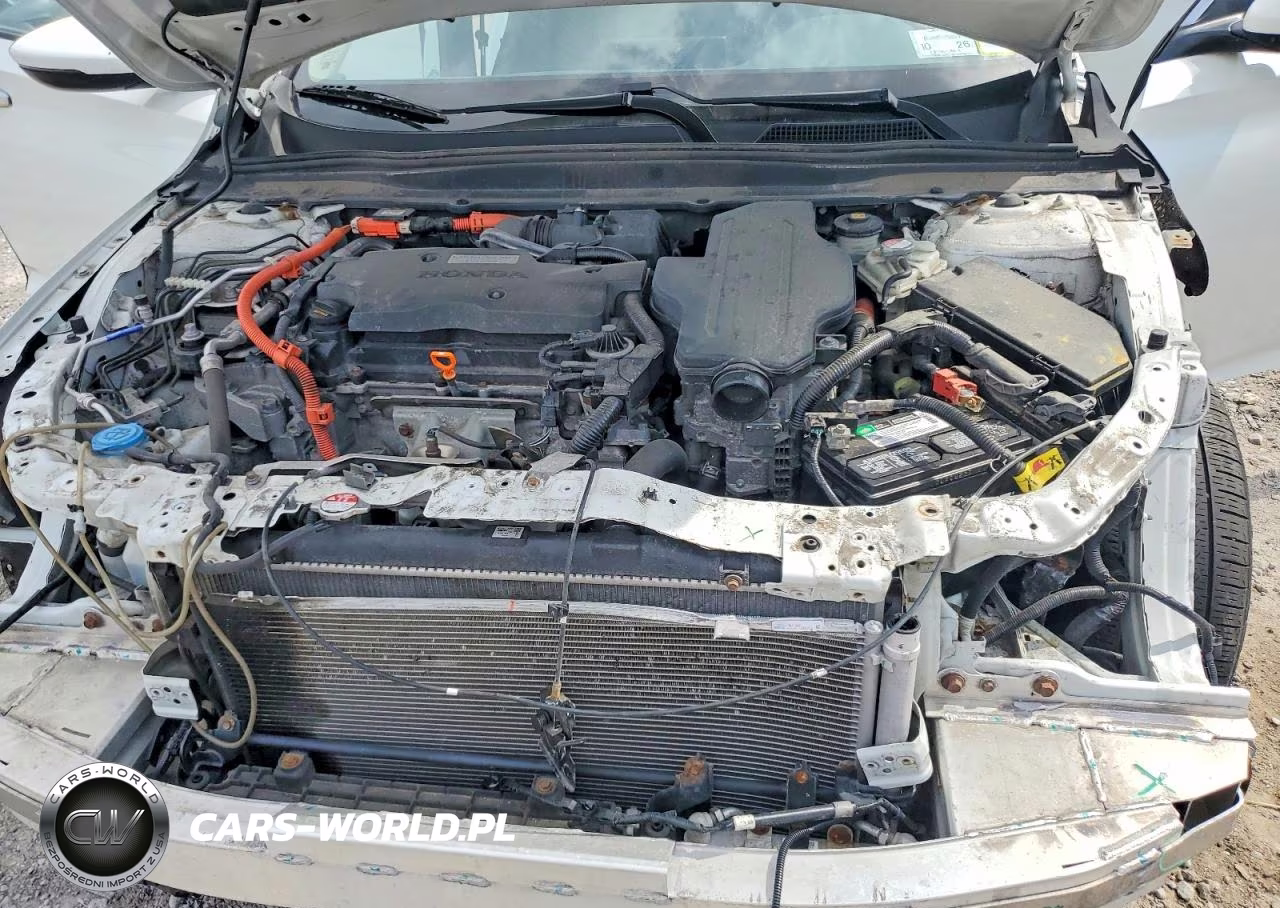 2018 Honda Accord Hybrid Exl VIN:1HGCV3F51JA009581 - 11