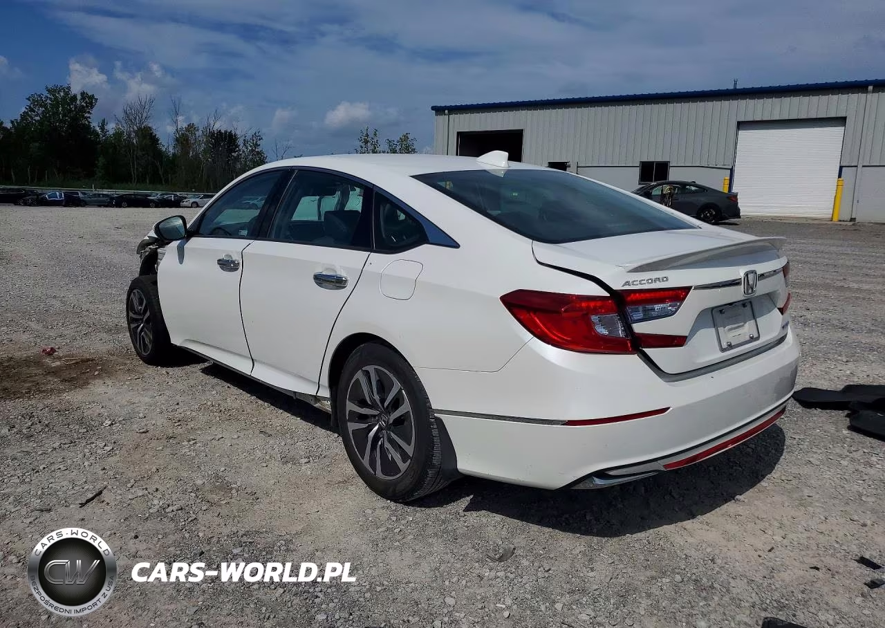 2018 Honda Accord Hybrid Exl VIN:1HGCV3F51JA009581 - 2