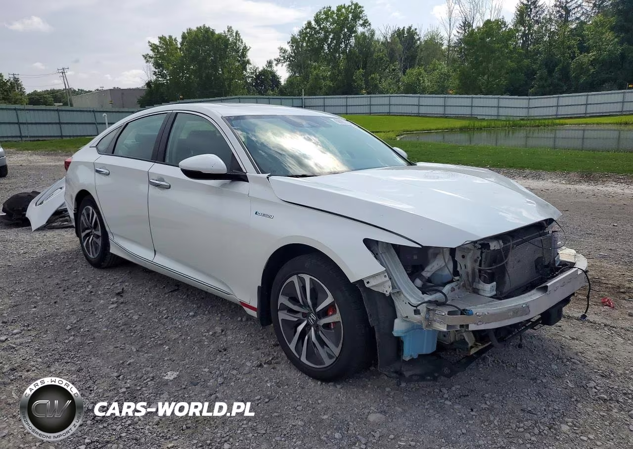 2018 Honda Accord Hybrid Exl VIN:1HGCV3F51JA009581 - 4