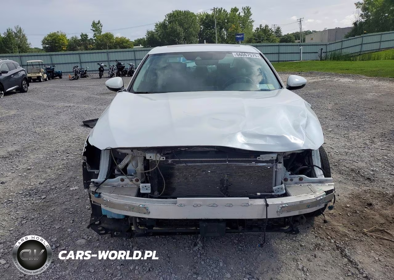 2018 Honda Accord Hybrid Exl VIN:1HGCV3F51JA009581 - 5