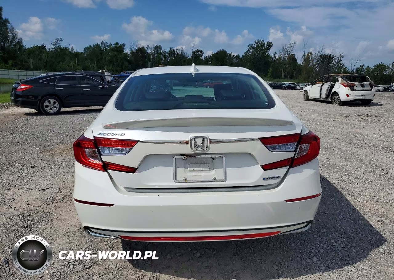2018 Honda Accord Hybrid Exl VIN:1HGCV3F51JA009581 - 6