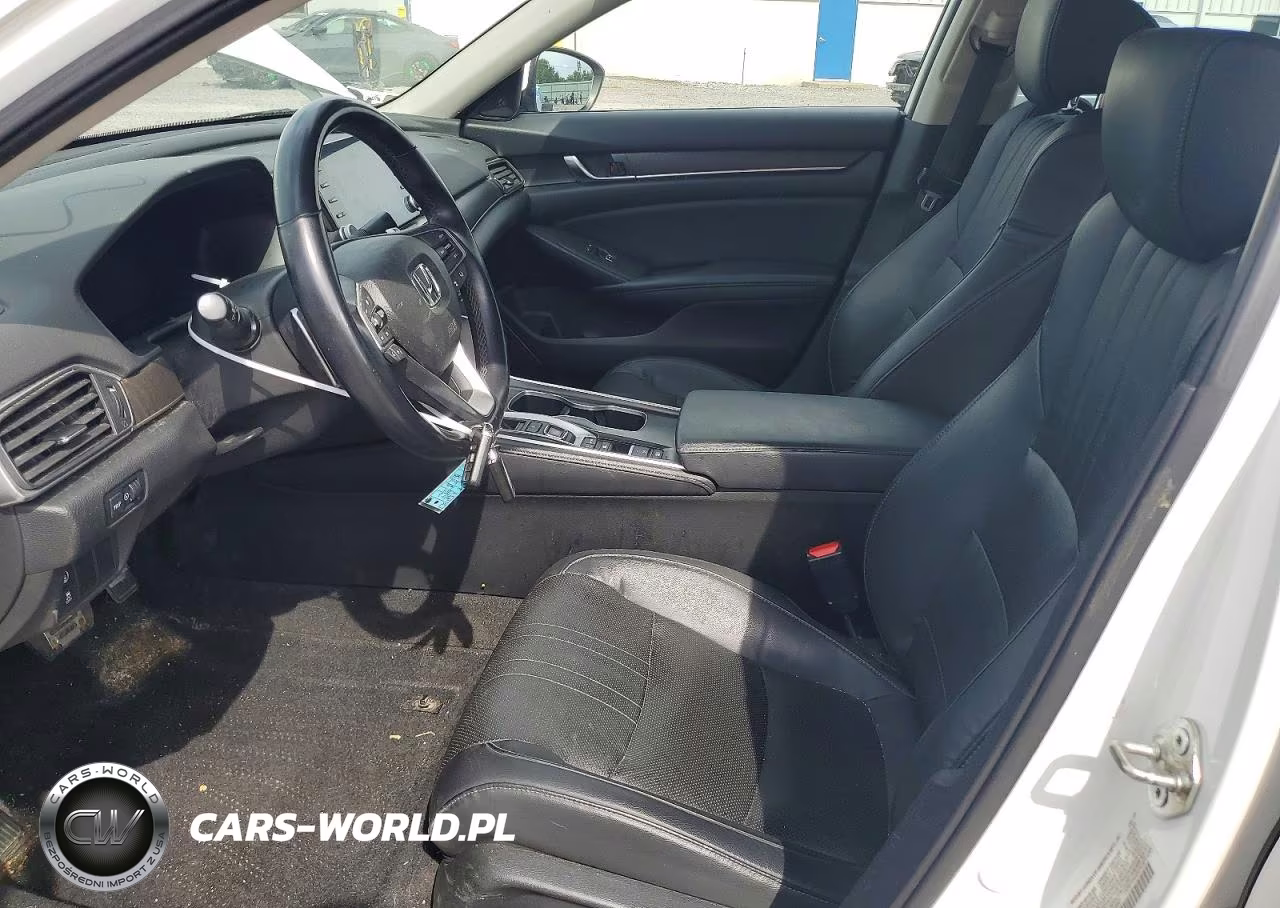 2018 Honda Accord Hybrid Exl VIN:1HGCV3F51JA009581 - 7