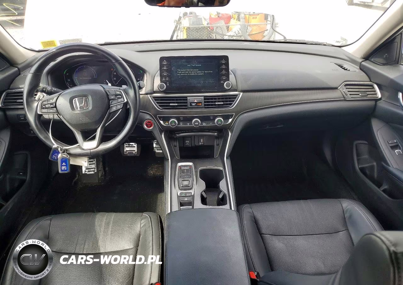 2018 Honda Accord Hybrid Exl VIN:1HGCV3F51JA009581 - 8