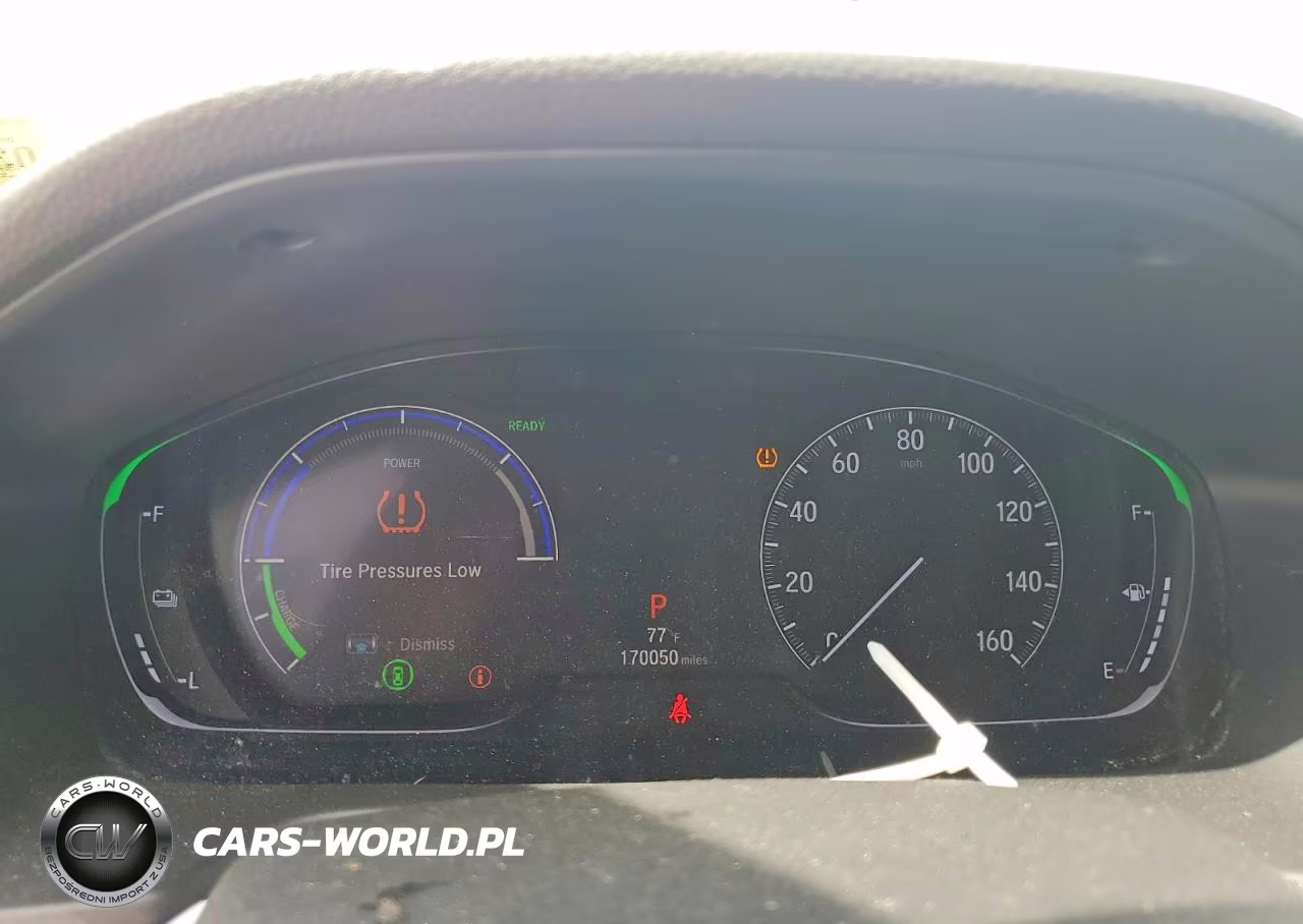 2018 Honda Accord Hybrid Exl VIN:1HGCV3F51JA009581 - 9