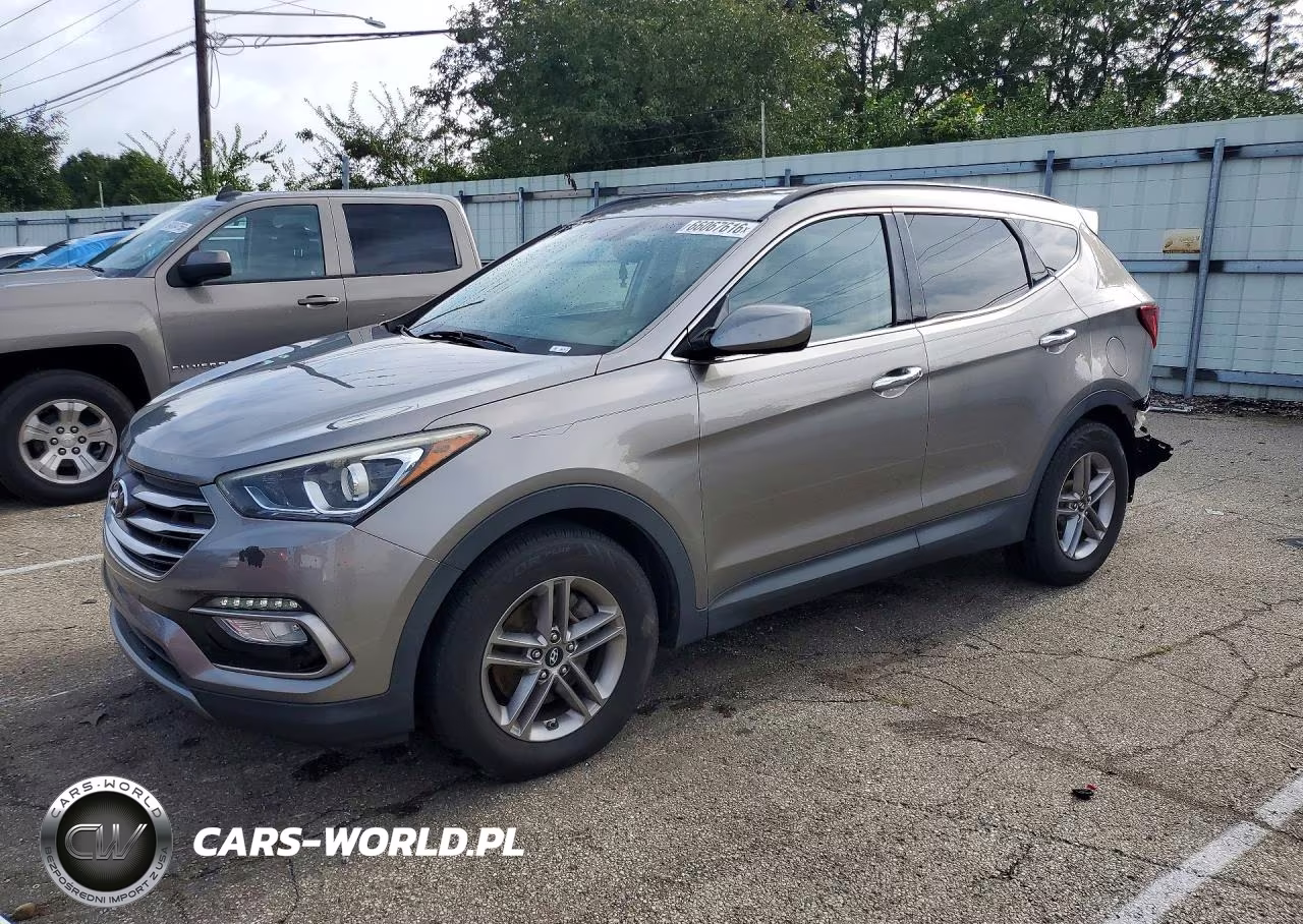 2017 Hyundai Santa Fe Sport 2.4L VIN:5XYZU3LB8HG426180 - 1