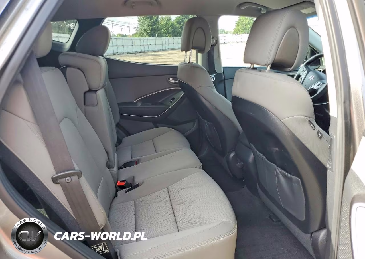 2017 Hyundai Santa Fe Sport 2.4L VIN:5XYZU3LB8HG426180 - 11